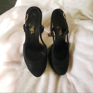 Chanel heels